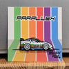 Parallex | Track Coupe - BlackN Blue
