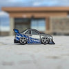 26' Series 2 | Silver Widebody Coupe