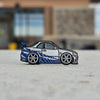 26' Series 3 | Blue Striped Twin-Turbo Coupe - BlackN Blue